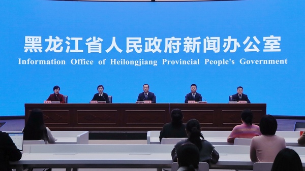 新聞發(fā)布會(huì)現(xiàn)場(chǎng)。張澍攝