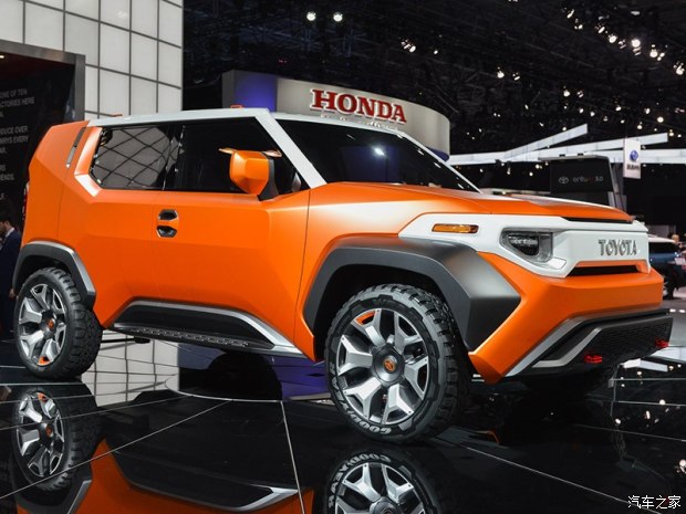 豐田(進口) 豐田FT-4X 2017款 Concept