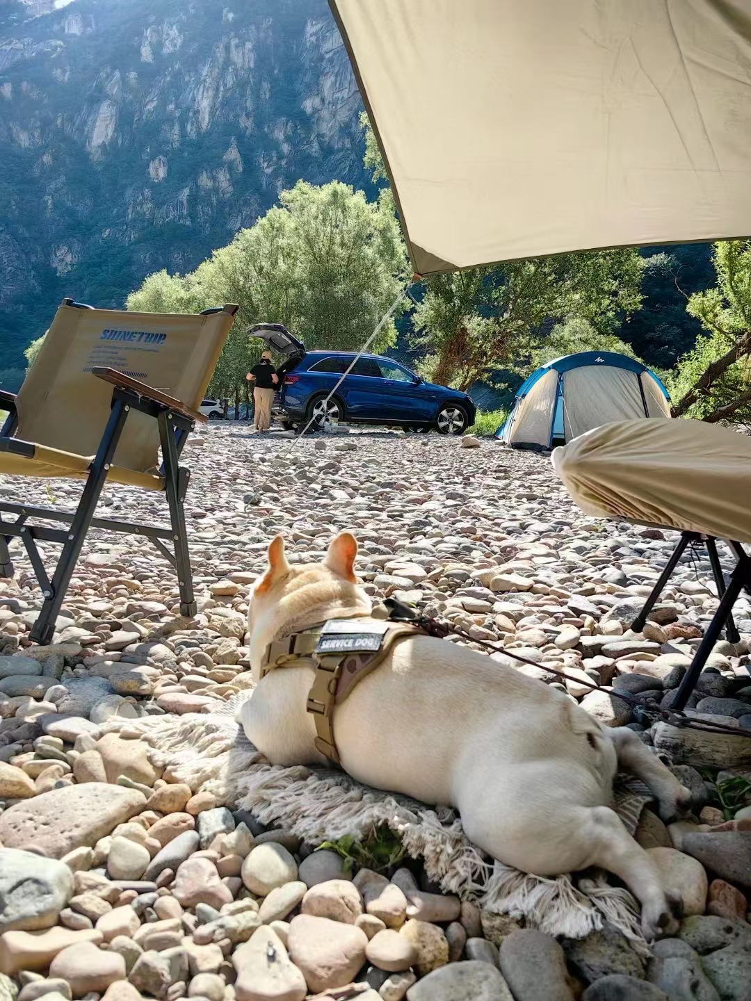 北京懷柔白河灣。受訪者供圖 北京懷柔白河灣。受訪者供圖