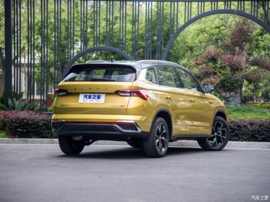 上汽斯柯達(dá) 柯米克 2020款 GT TSI230 DSG旗艦版