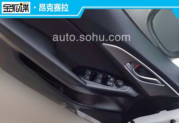 新款昂克賽拉諜照曝光 外觀內(nèi)飾均有調整