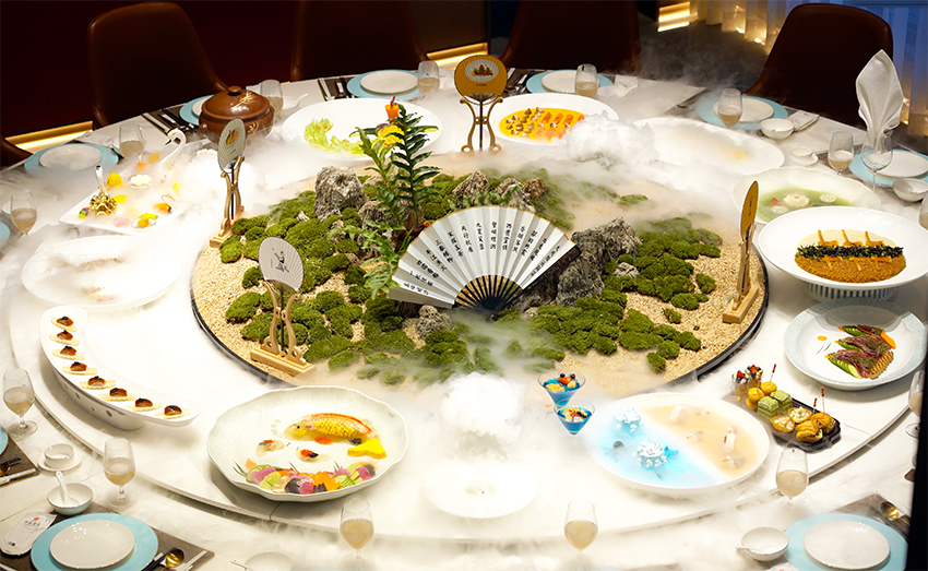 大觀樓長聯(lián)宴。