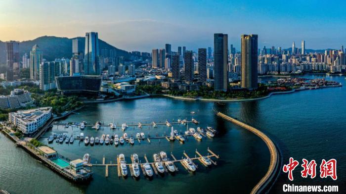 深圳市蛇口濱海文化創(chuàng)意街區(qū)。 廣東省文旅廳 供圖