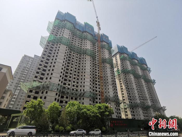 資料圖：一棚戶區(qū)住房改造項(xiàng)目。　高峰峰 攝