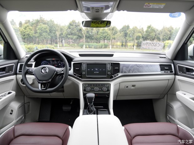 上汽大眾 途昂 2017款 380TSI 四驅(qū)旗艦版 上汽大眾 途昂 2017款 380TSI 四驅(qū)旗艦版