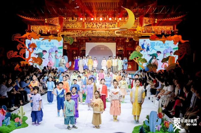 非遺華夏秀現(xiàn)場 中國工藝美術(shù)館、中國非物質(zhì)文化遺產(chǎn)館供圖